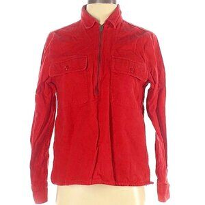 Woolrich Half Zip Long Sleeve Pullover Sweater Sm